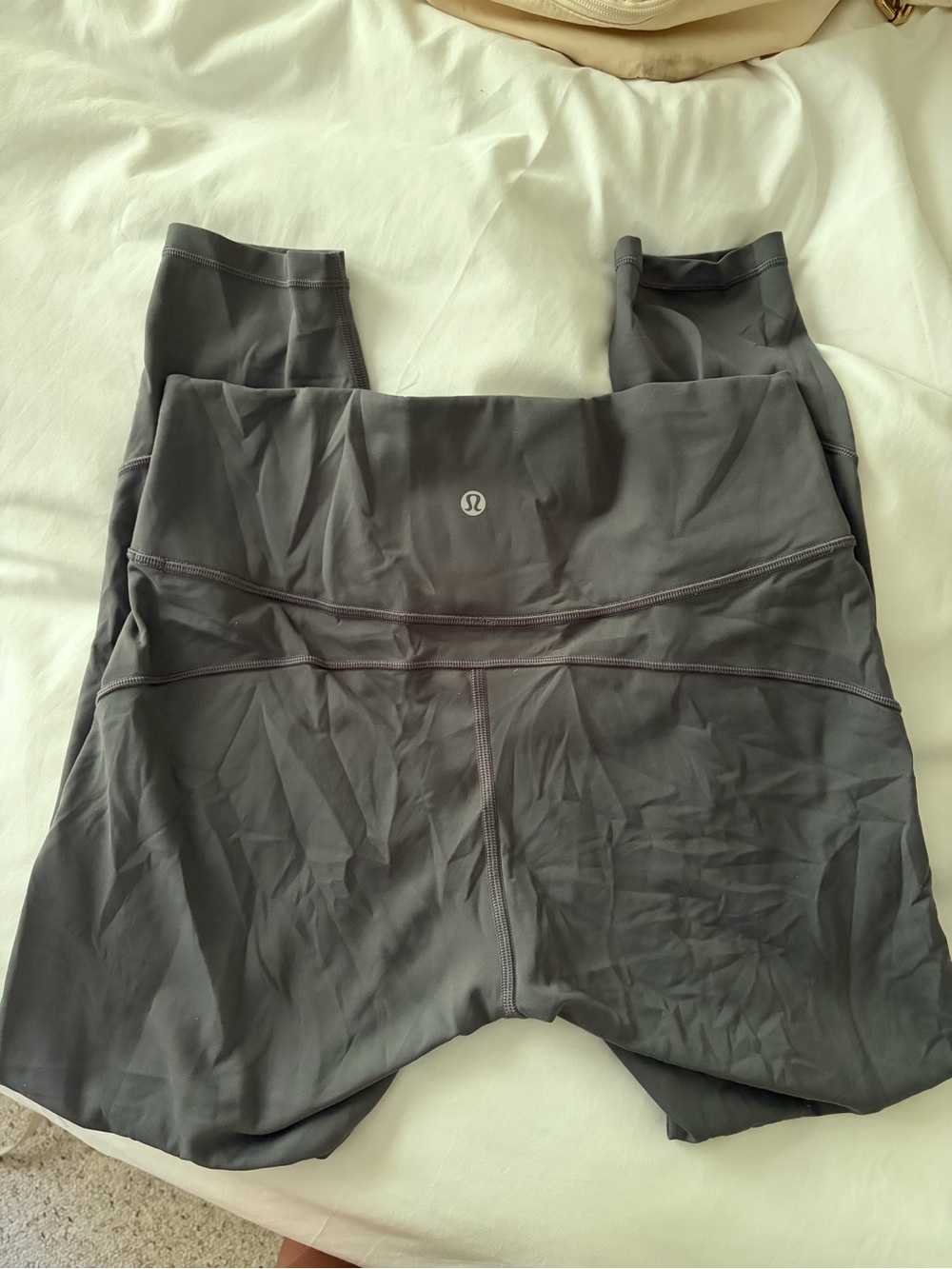 Lululemon High-Rise Gray Leggings